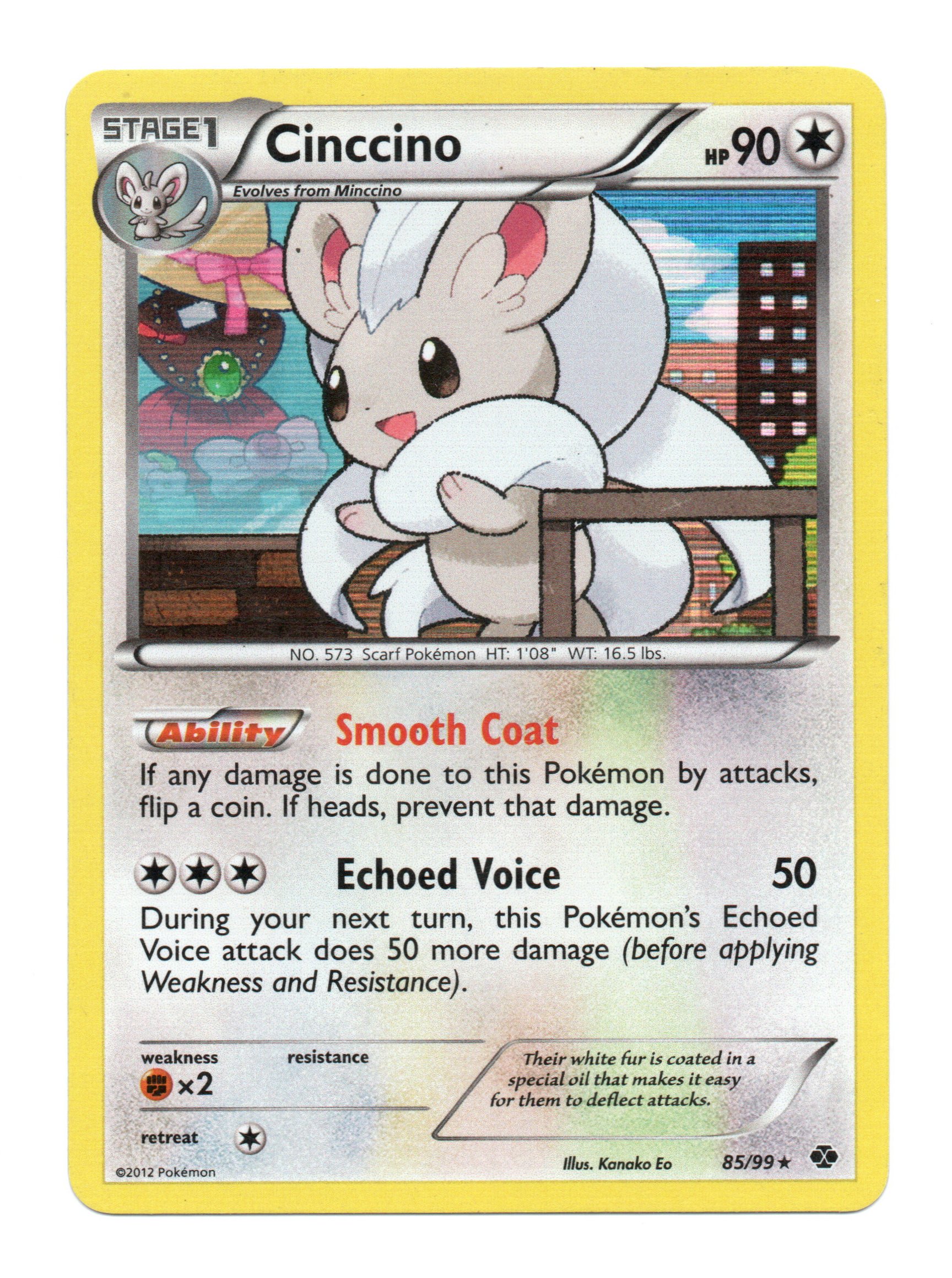 CINCCINO - 85/99 (HOLO)