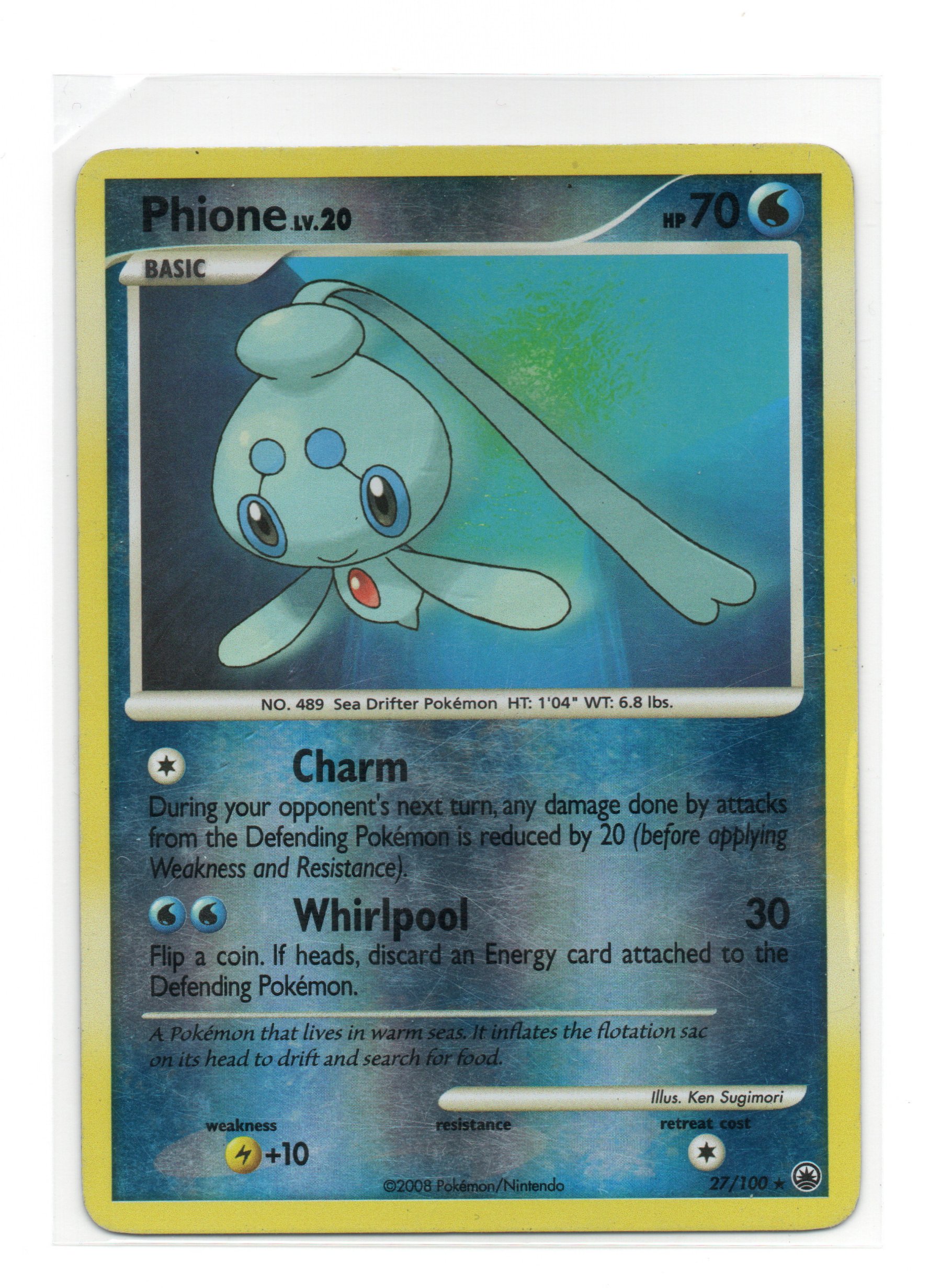 PHIONE 27/100 (REVERSE HOLO) 