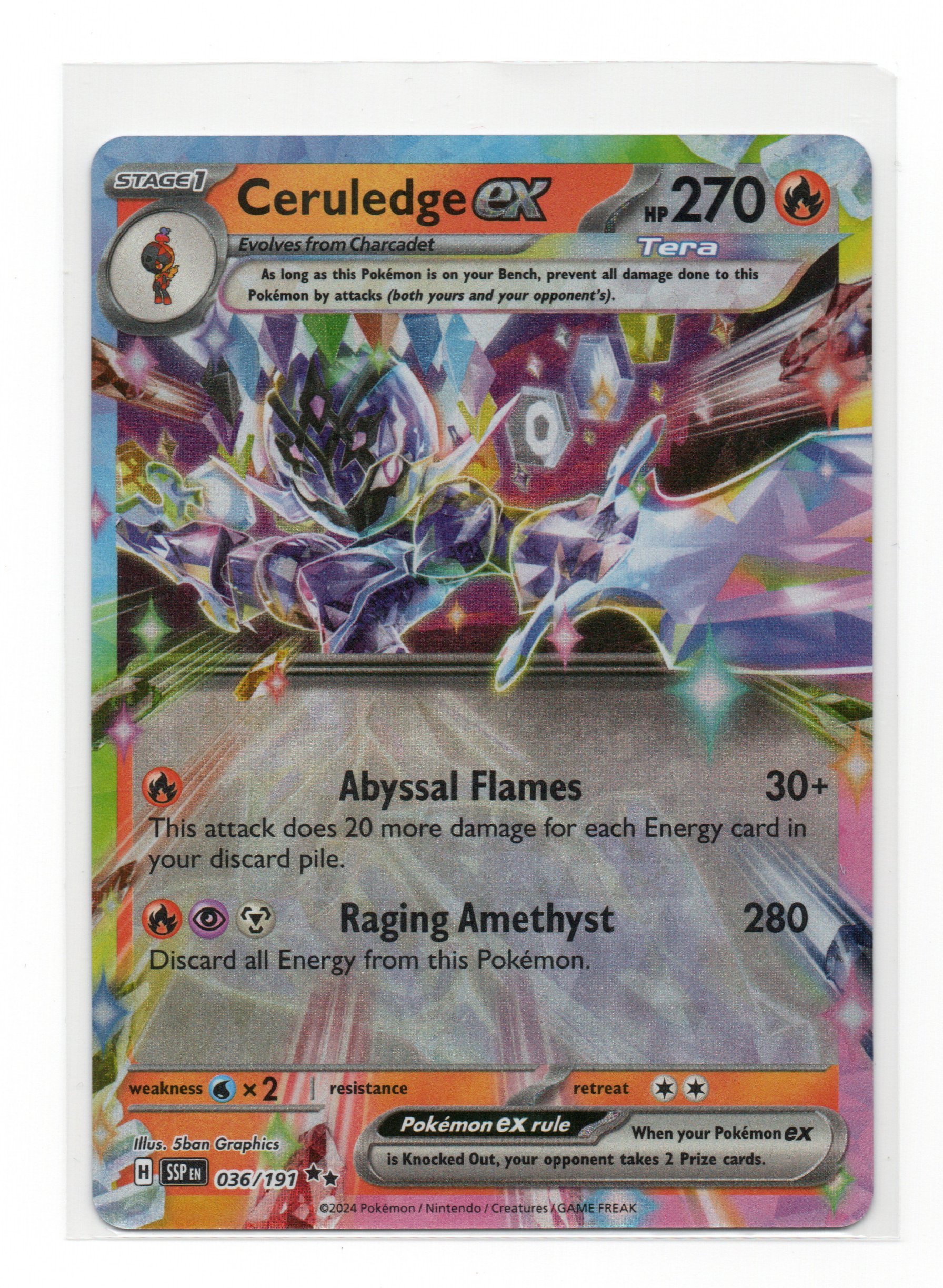 CERULEDGE EX - 036/191 