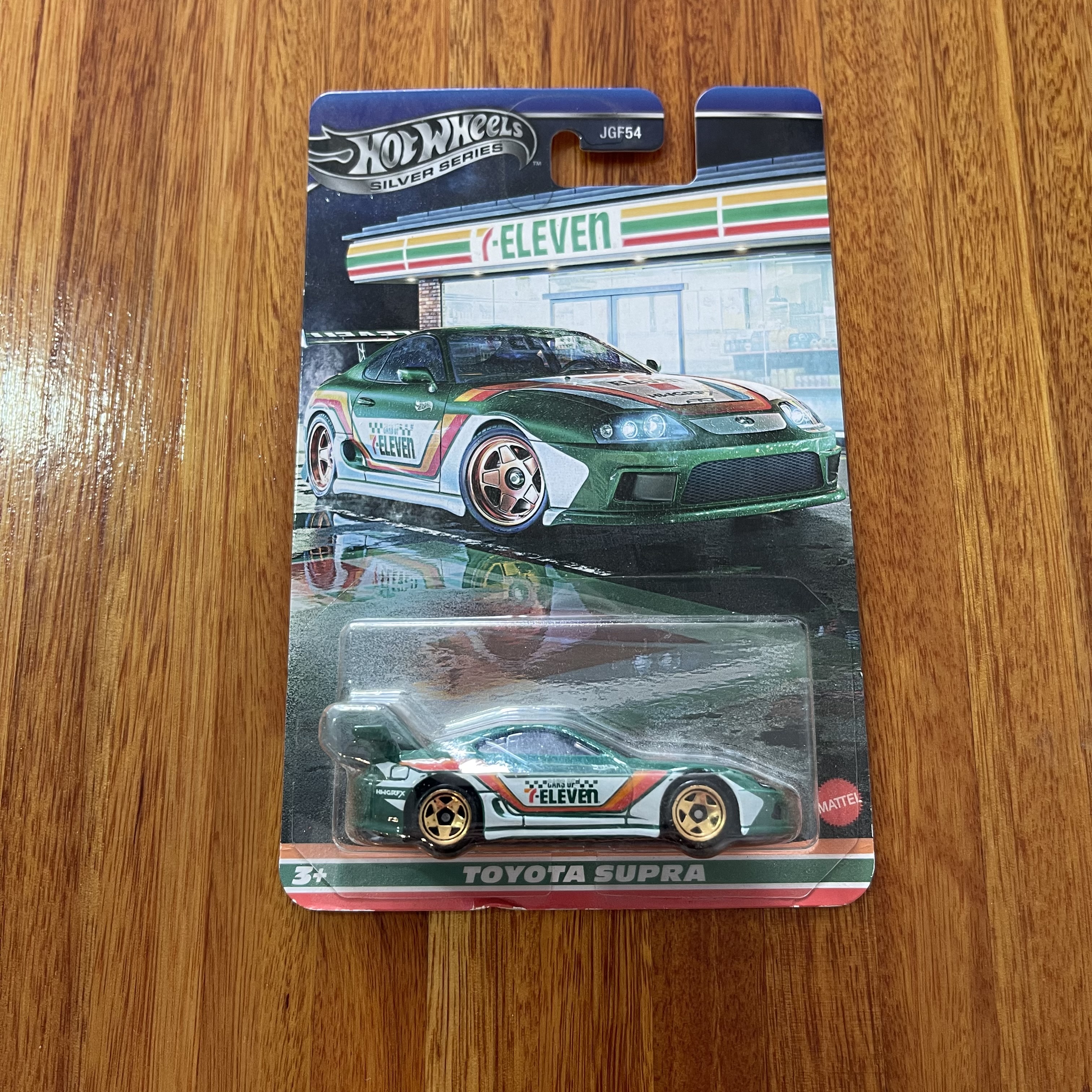 TOYOTA SUPRA 7-ELEVEN 2025 - HOT WHEELS SILVER SERIES