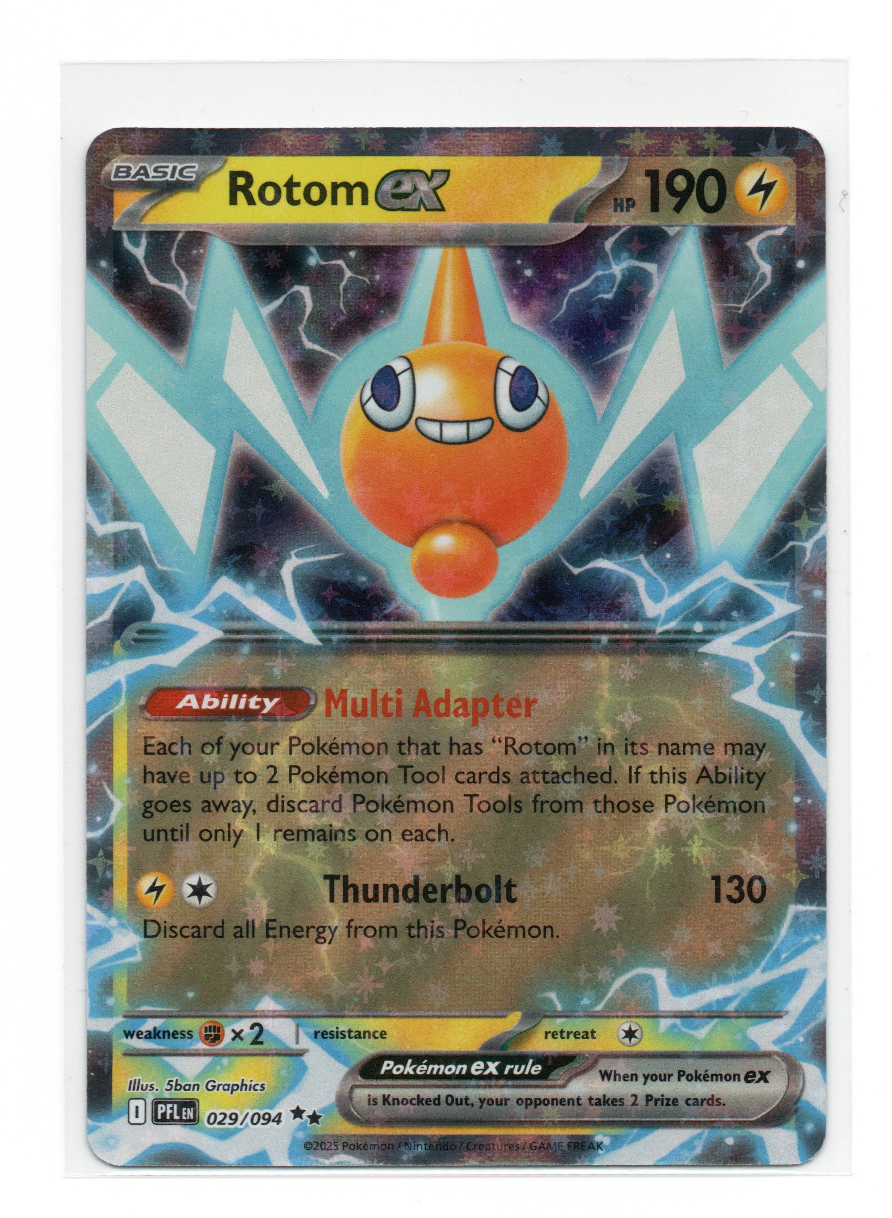 ROTOM EX - 029/094