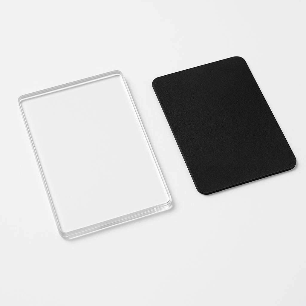 Kit Exhibidor Magnético Premium Para Cartas Pokémon Tcg X5