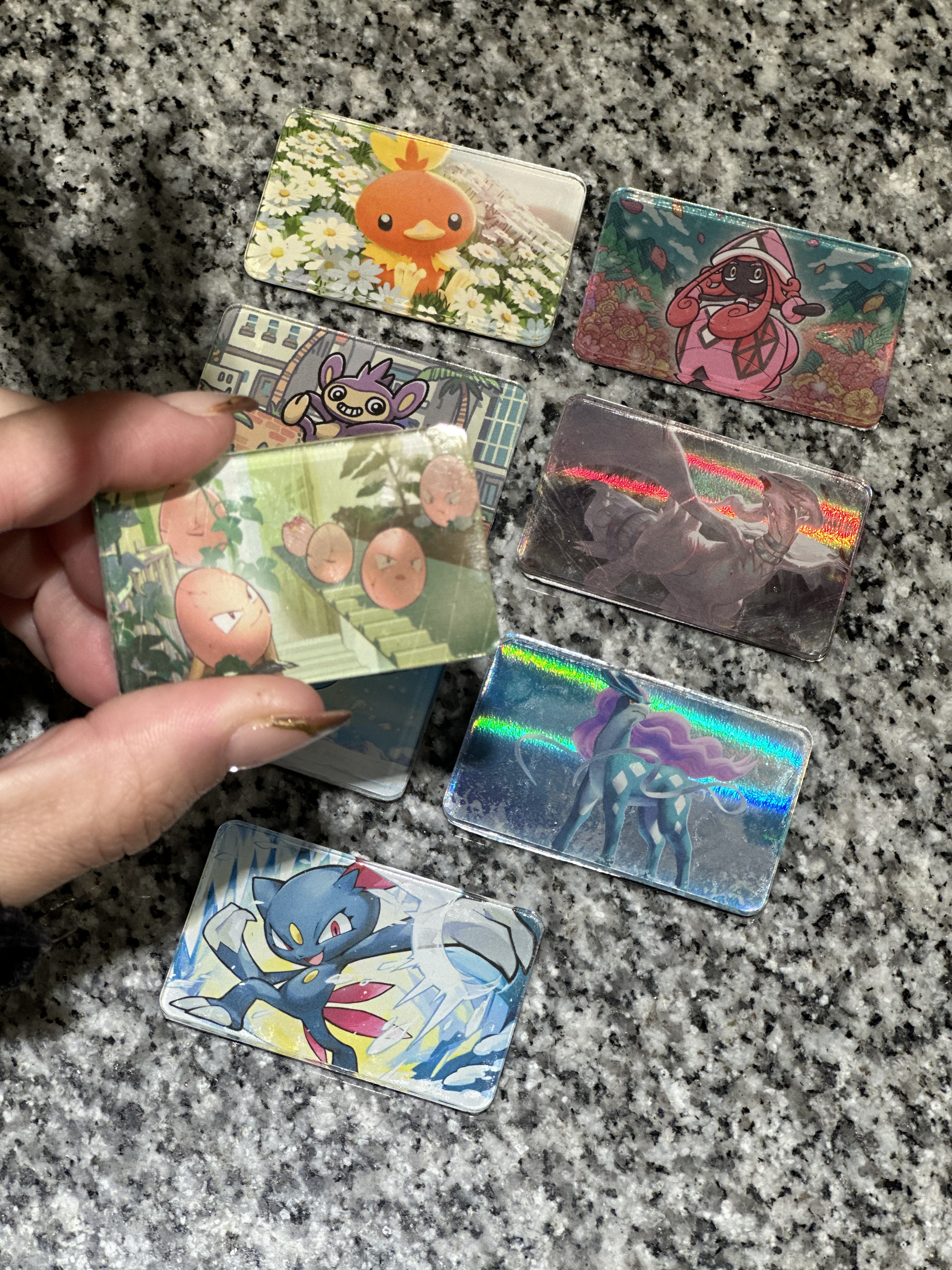 Kit Exhibidor Magnético Premium Para Cartas Pokémon Tcg X5 3