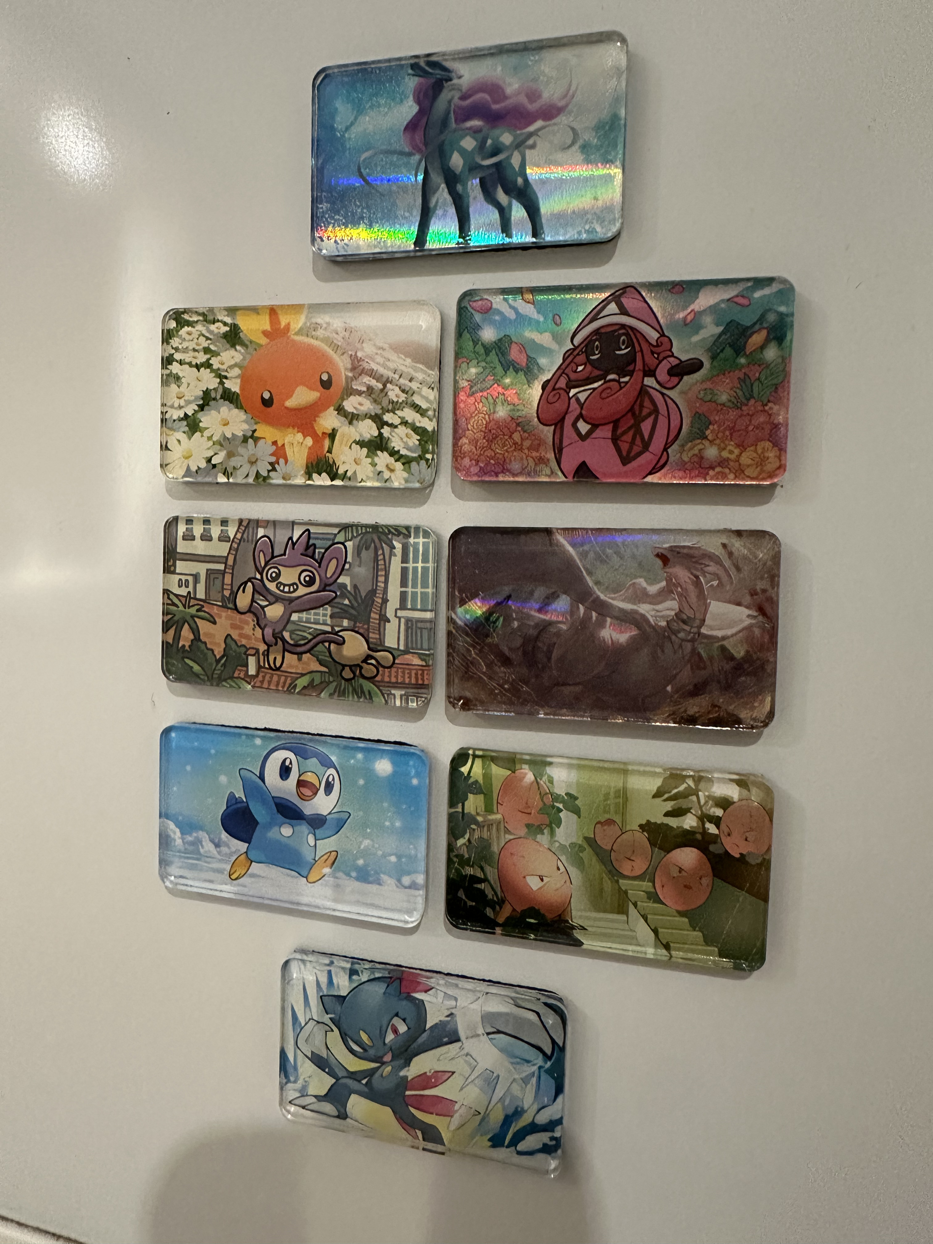 Kit Exhibidor Magnético Premium Para Cartas Pokémon Tcg X5 4
