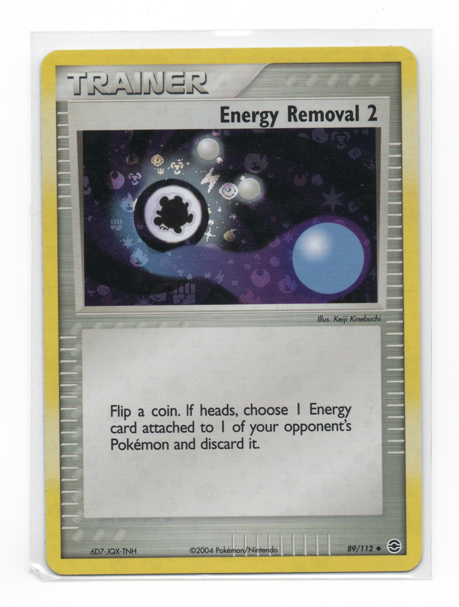 ENERGY REMOVAL 2 - 89/112 (HOLO)