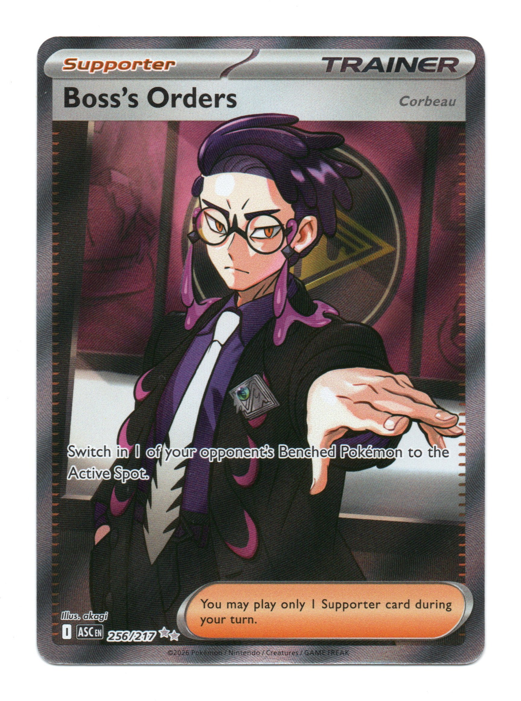 BOSS´S ORDERS - 256/217