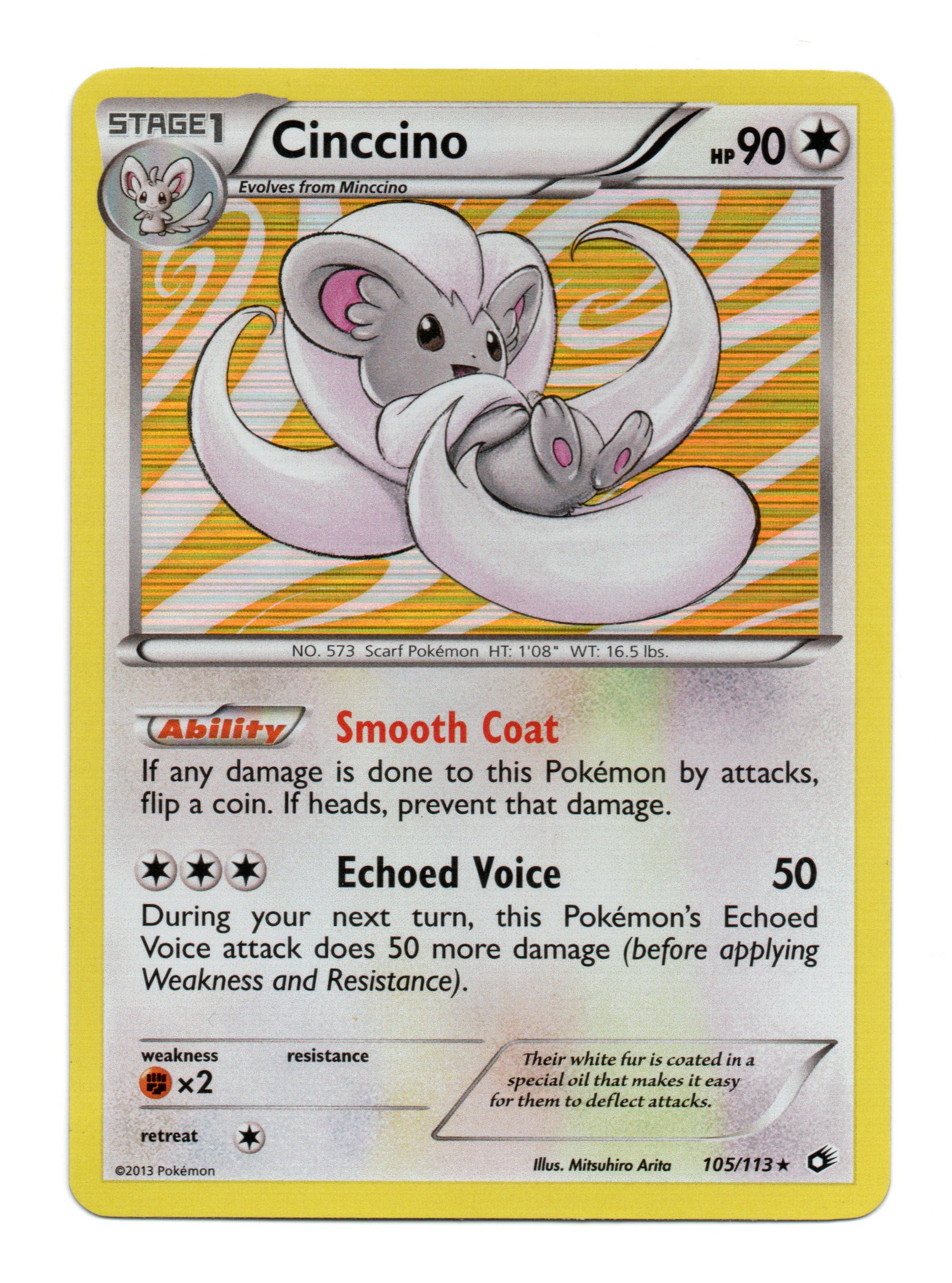 CINCCINO - 105/113 (HOLO)