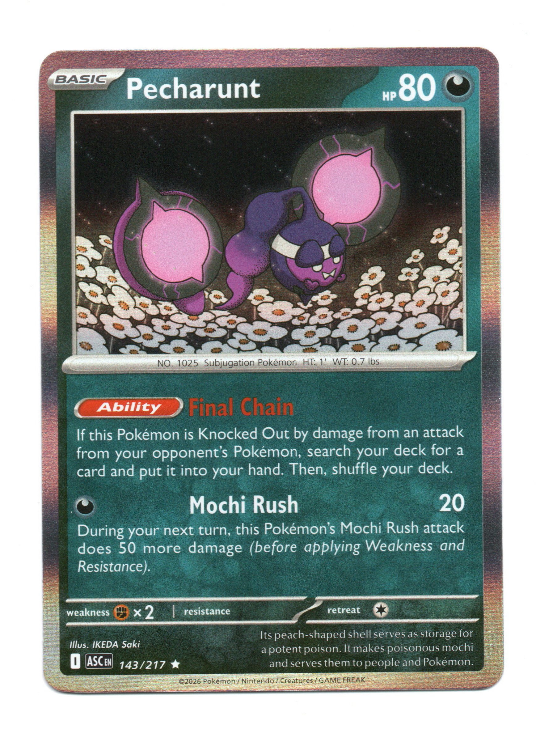 PECHARUNT - 143/217 (HOLO)