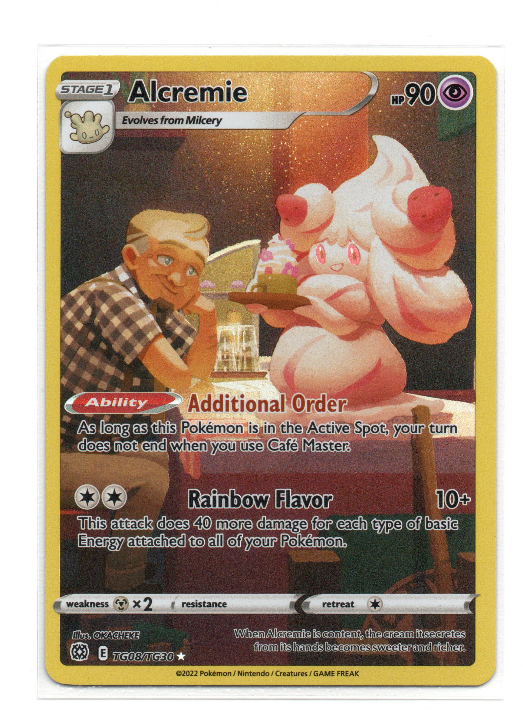 ALCREMIE - TG08/TG30 NM