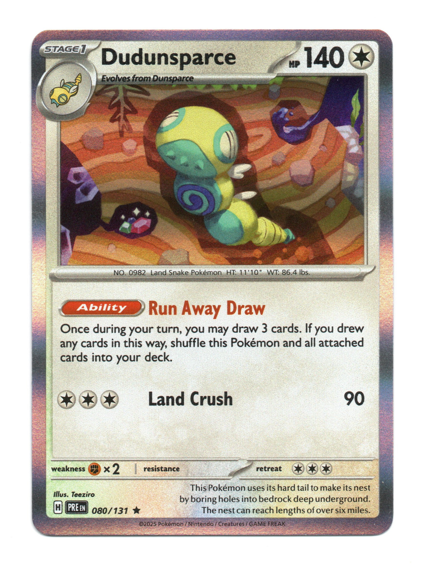 DUDUNSPARCE - 080/131 (HOLO)