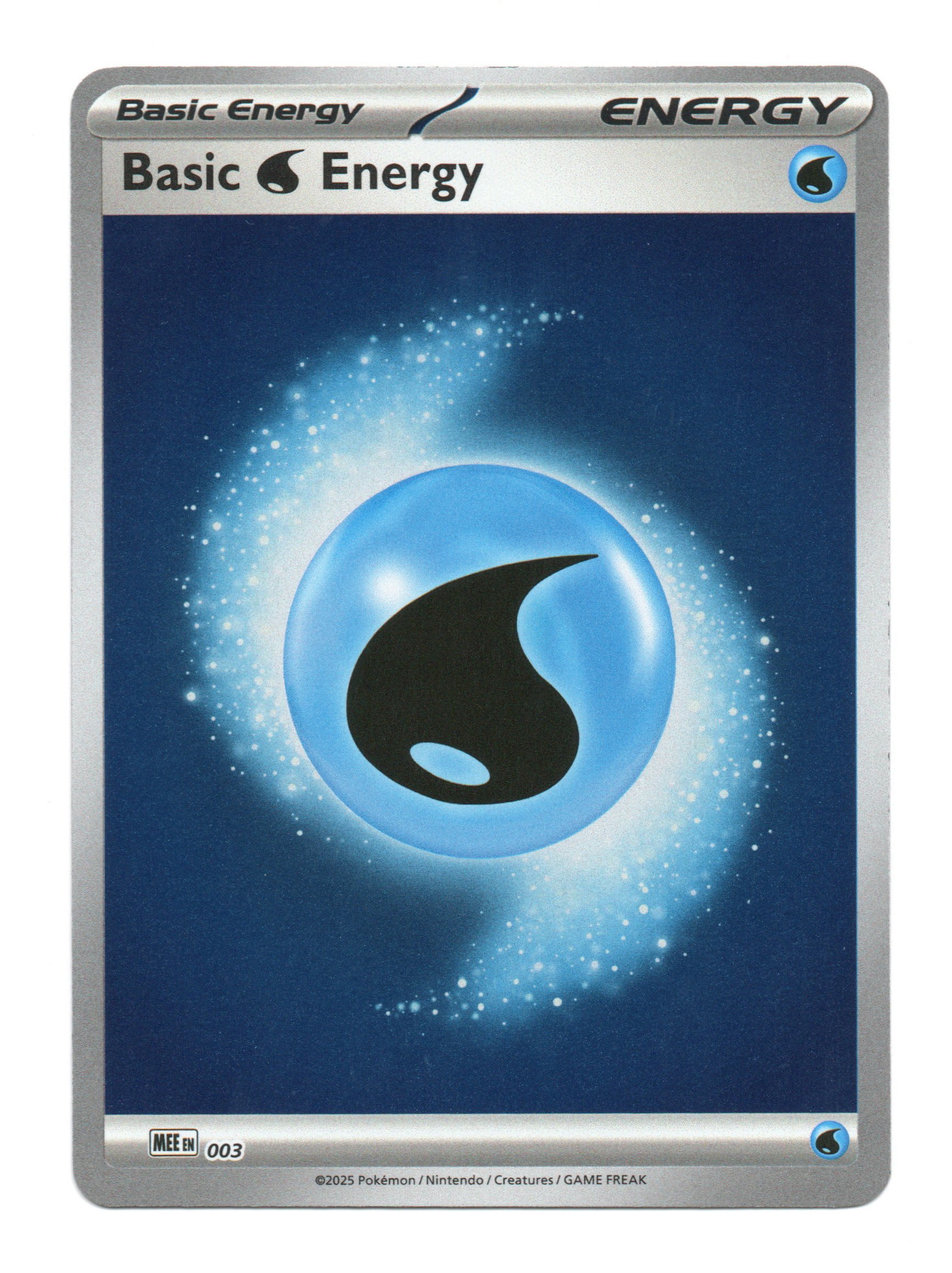 BASIC WATER ENERGY - 003 (REVERSE HOLO)