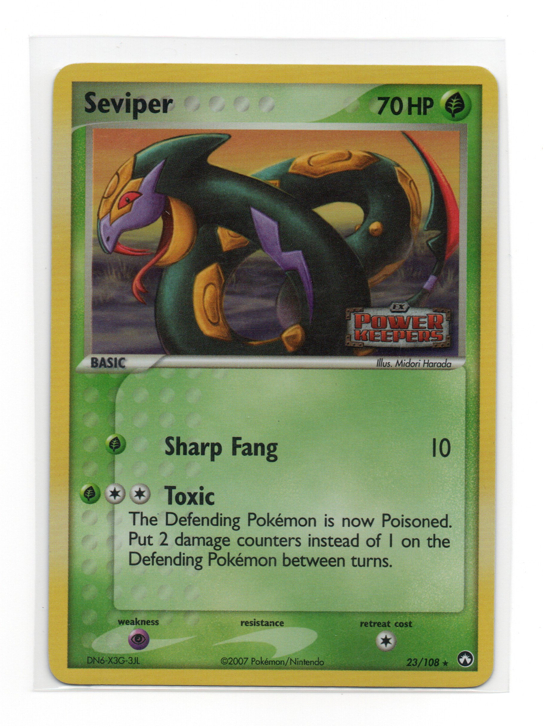 SEVIPER - 23/108 (HOLO)